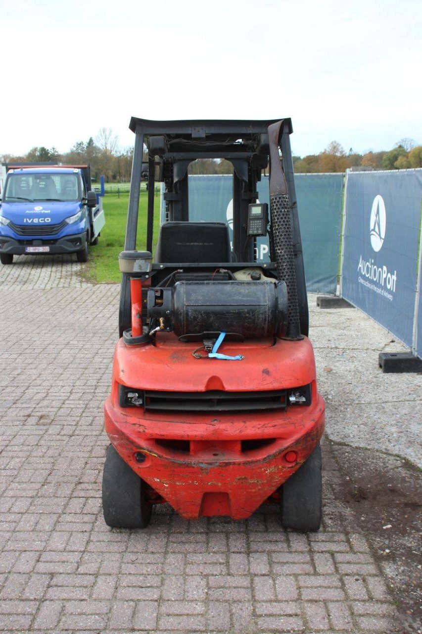 Forklift Linde H35T-03 LPG 3500kg 2001