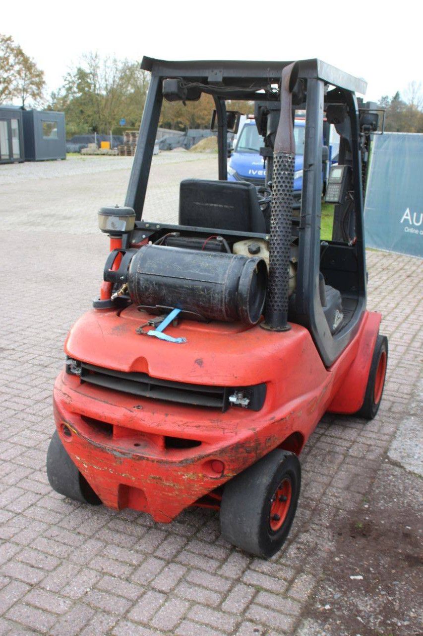 Forklift Linde H35T-03 LPG 3500kg 2001