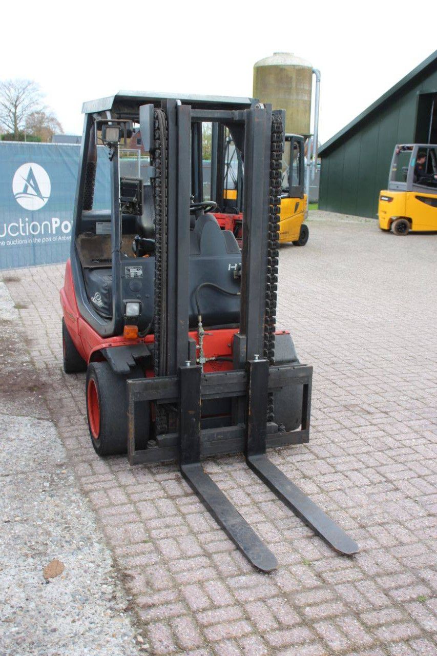 Forklift Linde H35T-03 LPG 3500kg 2001