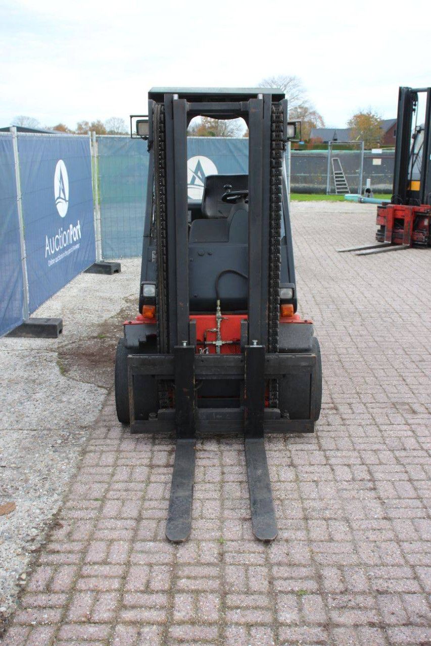Forklift Linde H35T-03 LPG 3500kg 2001
