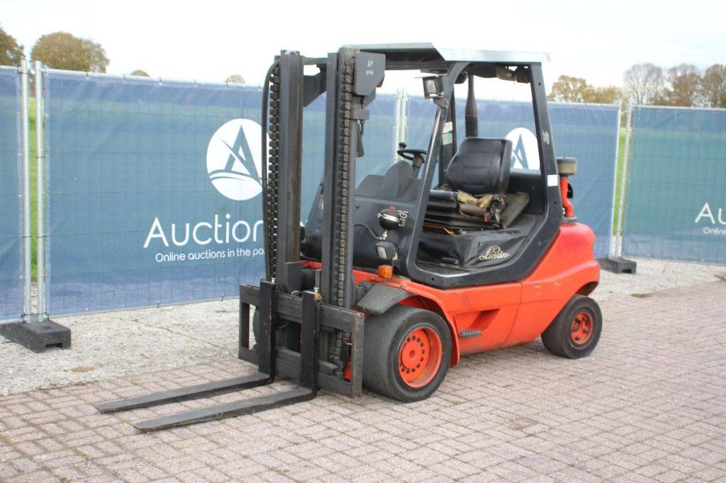 Forklift Linde H35T-03 LPG 3500kg 2001