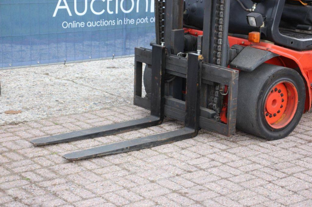 Forklift Linde H35T-03 LPG 3500kg 2001