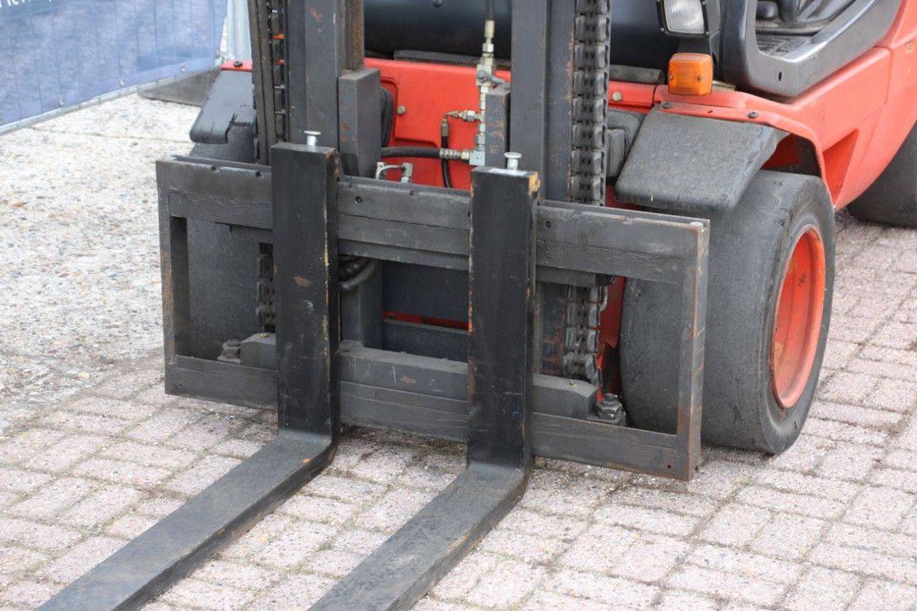Forklift Linde H35T-03 LPG 3500kg 2001