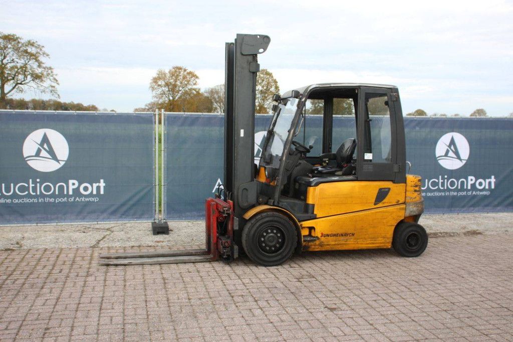 Gabelstapler Jungheinrich EFG 540 Elektro 4000kg 4,0m 2005