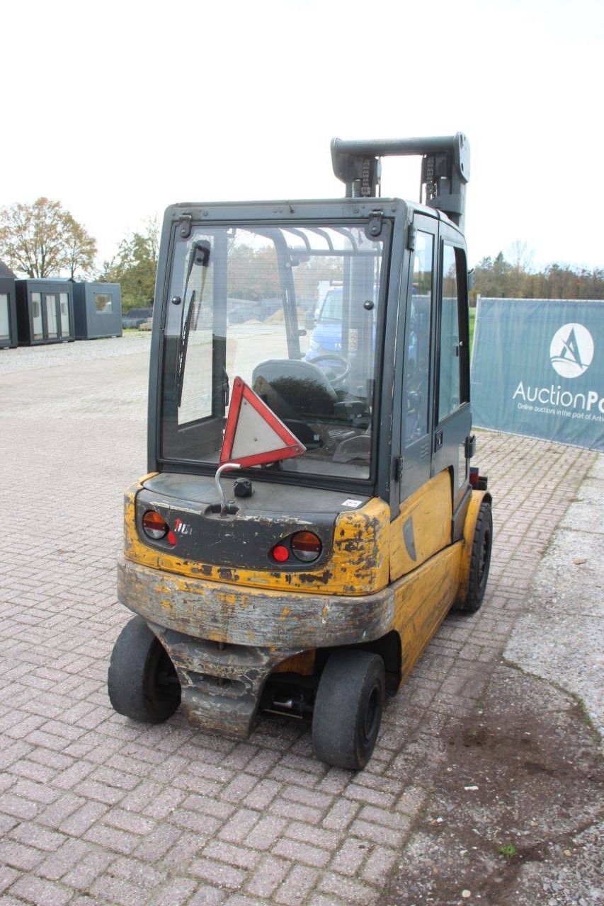 Gabelstapler Jungheinrich EFG 540 Elektro 4000kg 4,0m 2005