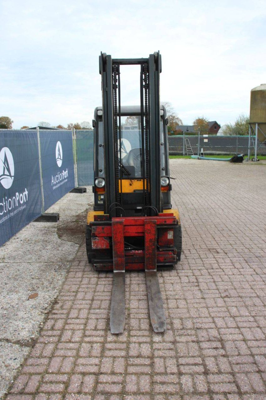 Gabelstapler Jungheinrich EFG 540 Elektro 4000kg 4,0m 2005