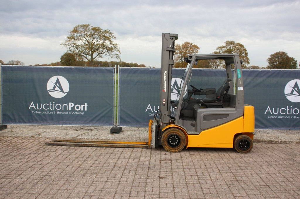 Forklift Jungheinrich EFG 430k Electric 3000kg 6m 2018