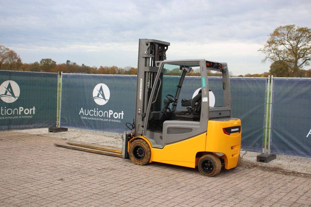 Forklift Jungheinrich EFG 430k Electric 3000kg 6m 2018