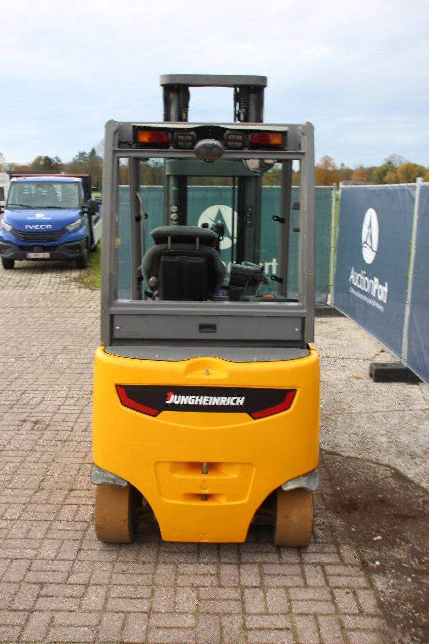 Forklift Jungheinrich EFG 430k Electric 3000kg 6m 2018