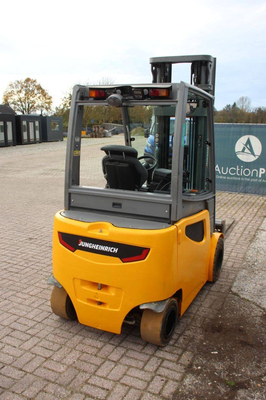 Forklift Jungheinrich EFG 430k Electric 3000kg 6m 2018