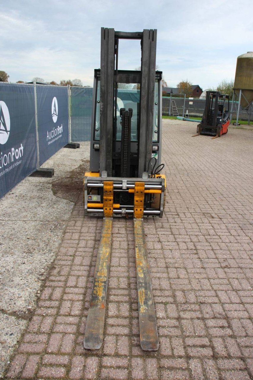 Forklift Jungheinrich EFG 430k Electric 3000kg 6m 2018