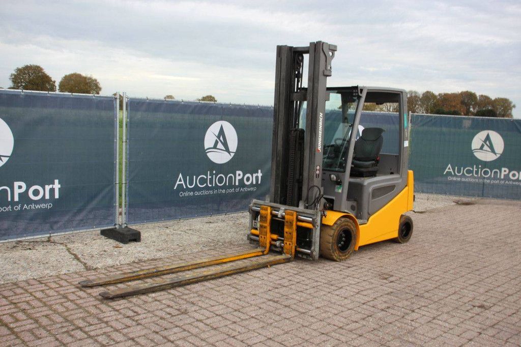 Forklift Jungheinrich EFG 430k Electric 3000kg 6m 2018