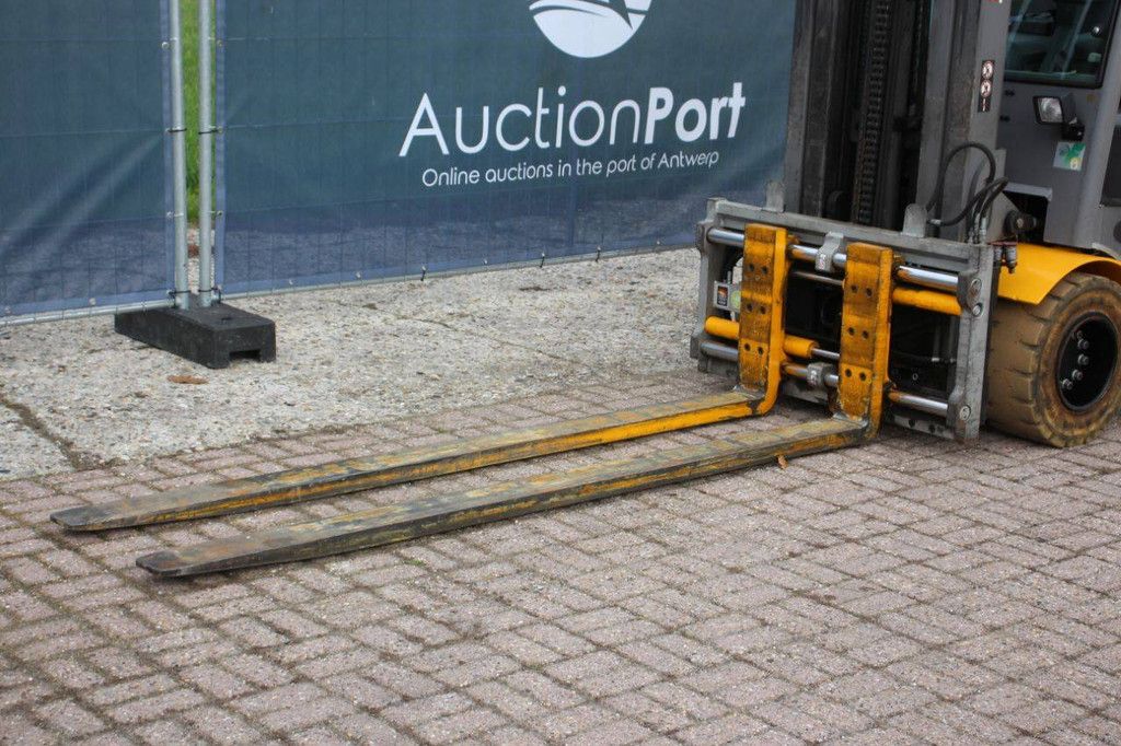 Forklift Jungheinrich EFG 430k Electric 3000kg 6m 2018