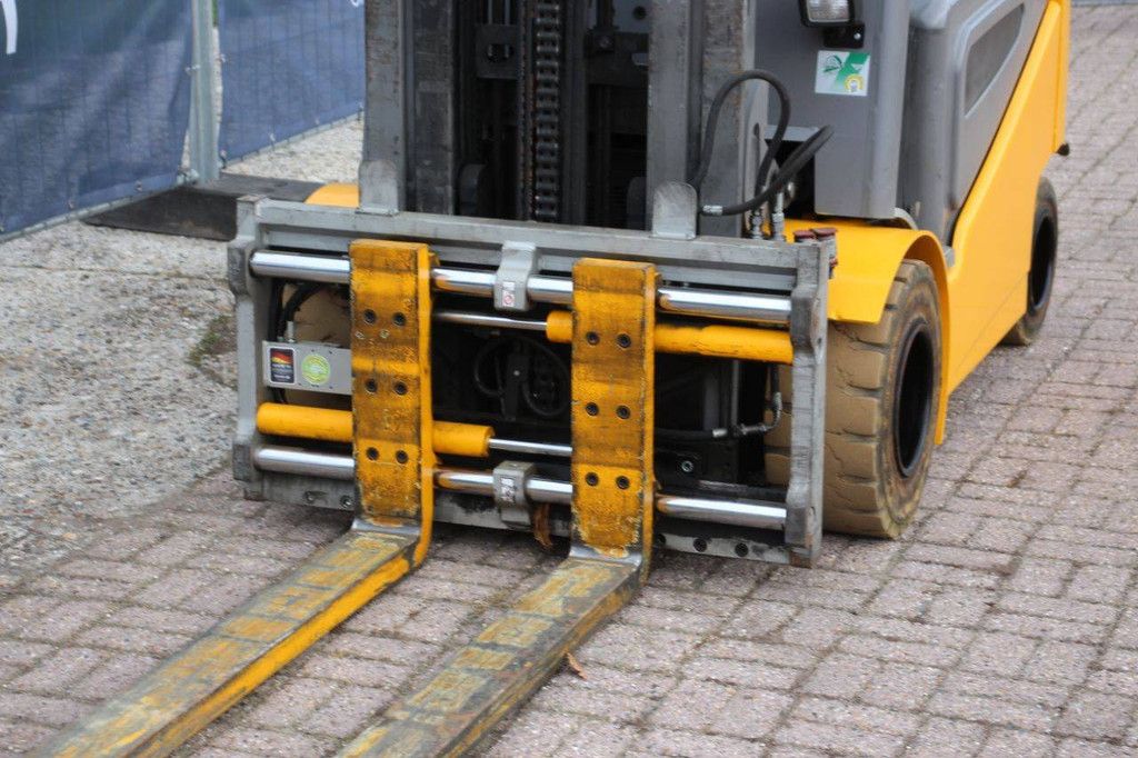 Forklift Jungheinrich EFG 430k Electric 3000kg 6m 2018