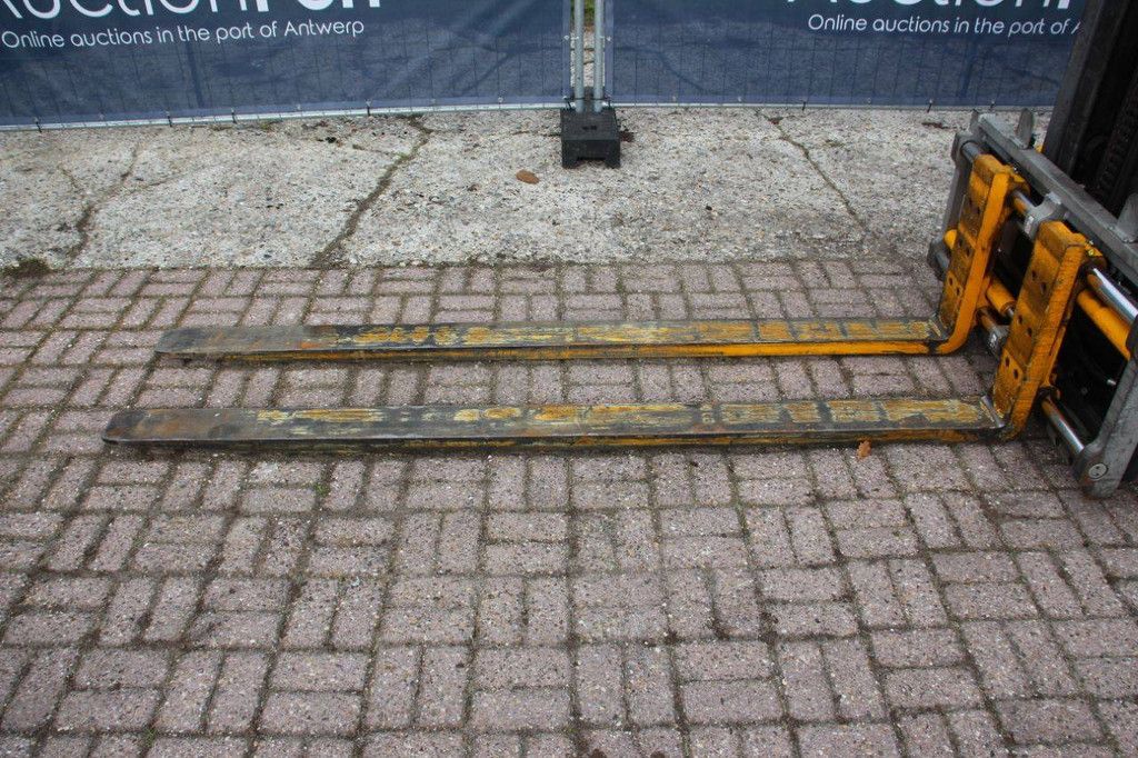 Forklift Jungheinrich EFG 430k Electric 3000kg 6m 2018