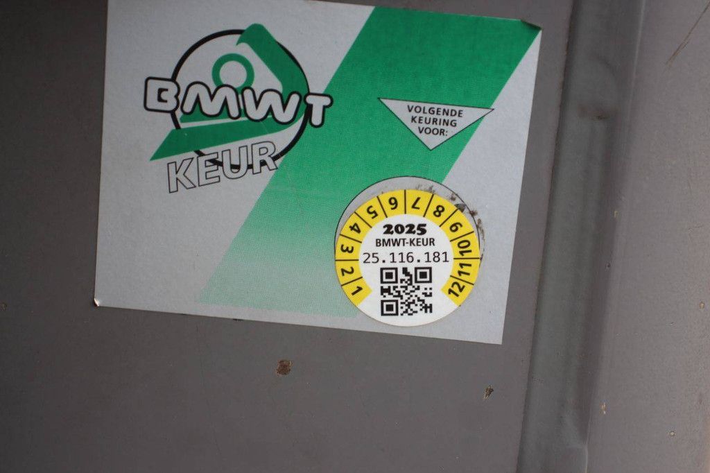 Forklift Jungheinrich EFG 430k Electric 3000kg 6m 2018