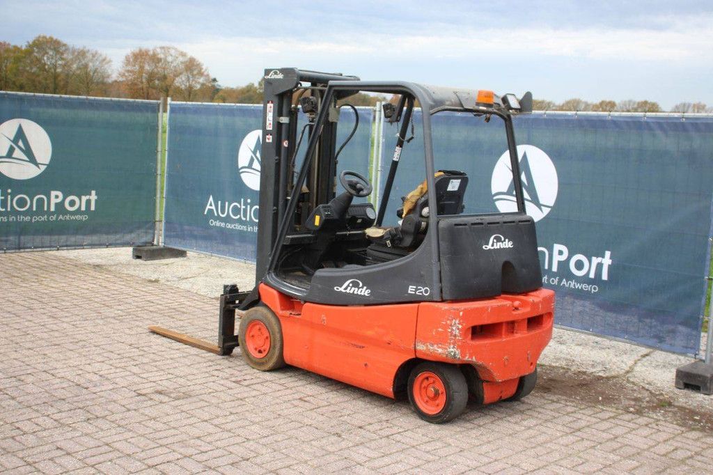 Gabelstapler Linde E20/02 Elektro 2000kg 2006