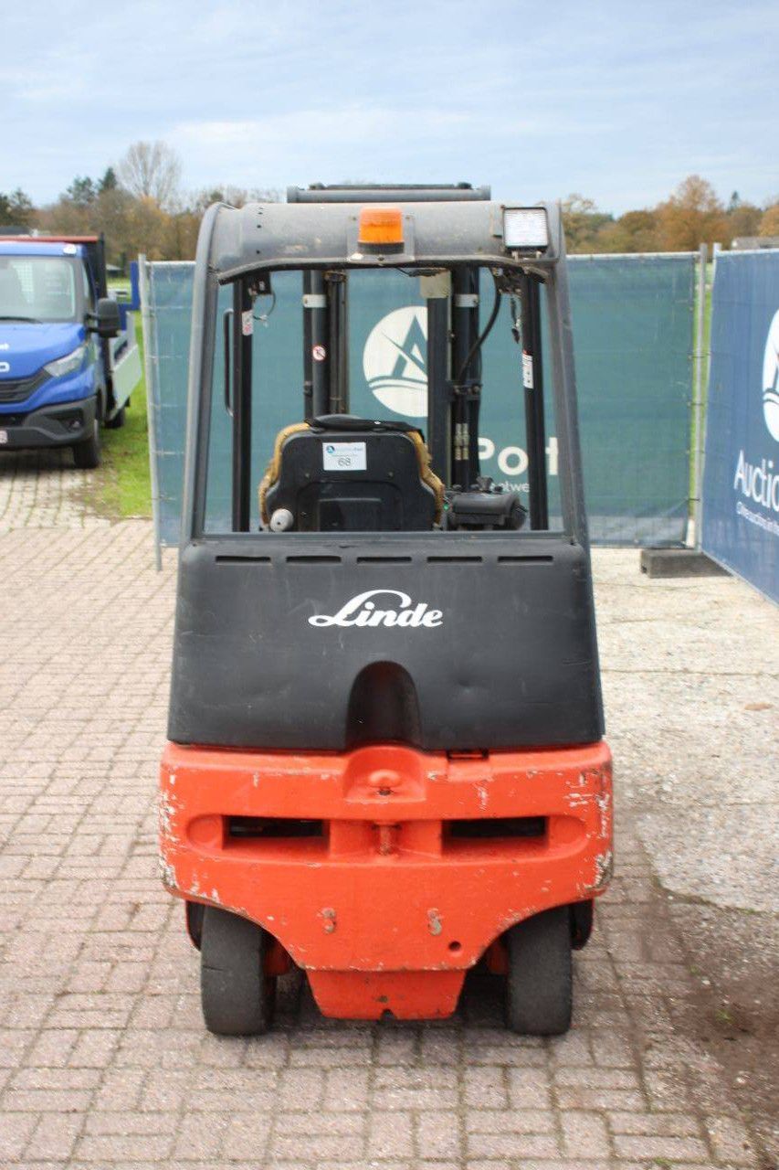 Gabelstapler Linde E20/02 Elektro 2000kg 2006