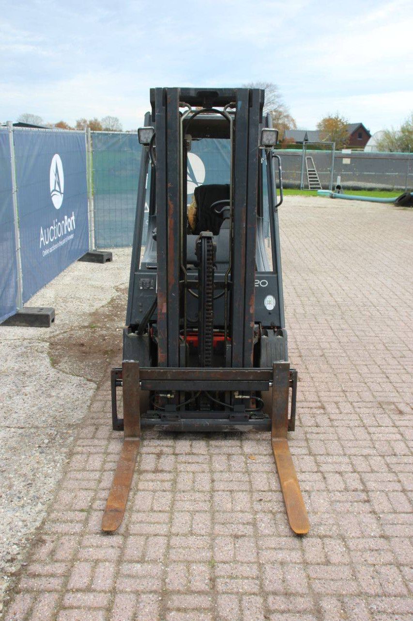 Gabelstapler Linde E20/02 Elektro 2000kg 2006