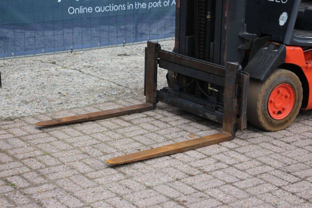 Gabelstapler Linde E20/02 Elektro 2000kg 2006