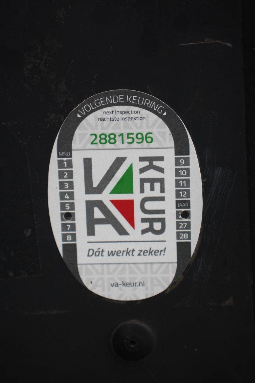 Gabelstapler Linde E20/02 Elektro 2000kg 2006