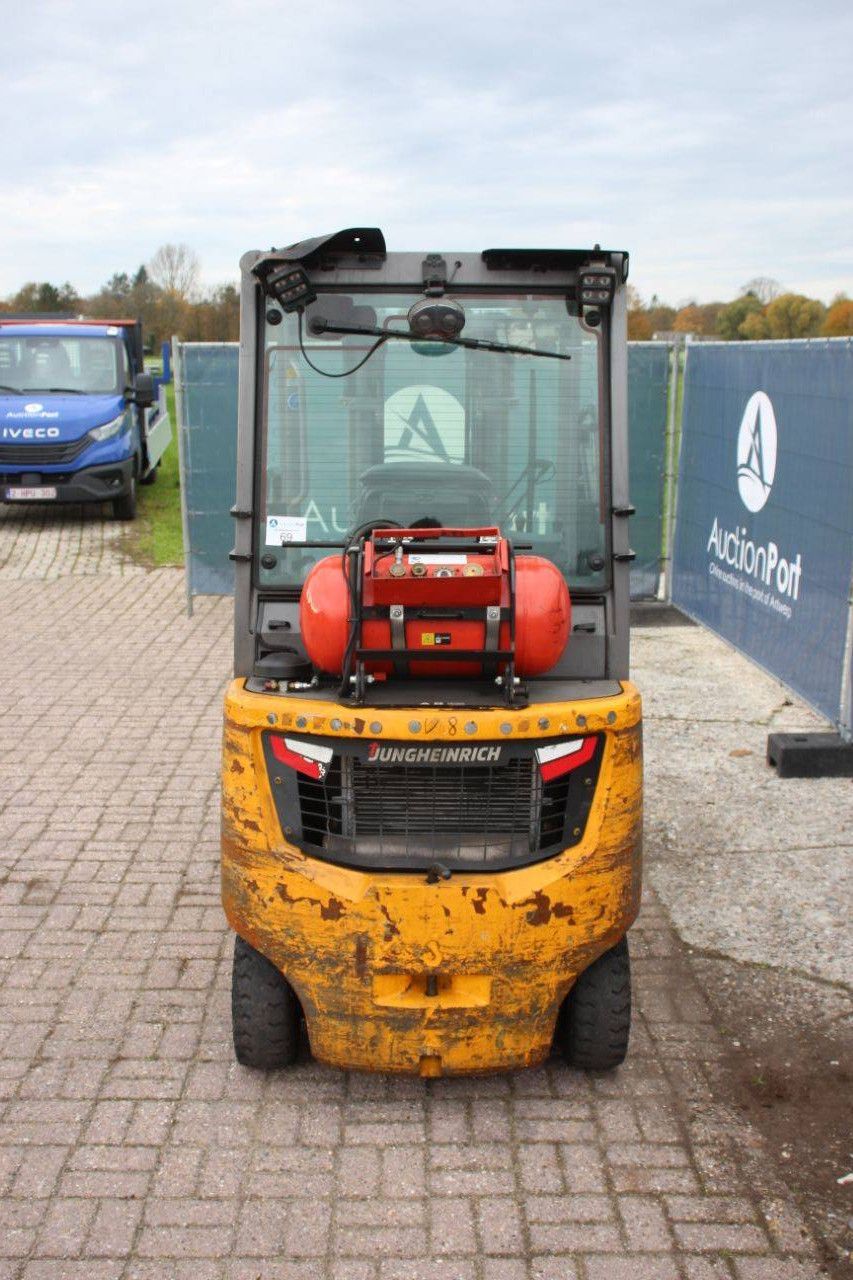 Gabelstapler Jungheinrich TFG 320s LPG 2000kg 4,4m 2018