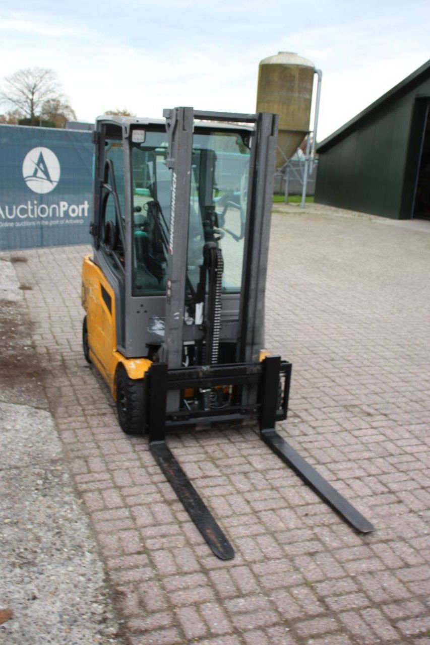 Gabelstapler Jungheinrich EFG 316 Elektro 1600kg 3,1m 2018