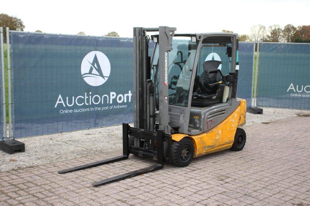 Gabelstapler Jungheinrich EFG 316 Elektro 1600kg 3,1m 2018