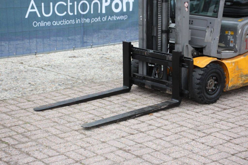 Gabelstapler Jungheinrich EFG 316 Elektro 1600kg 3,1m 2018