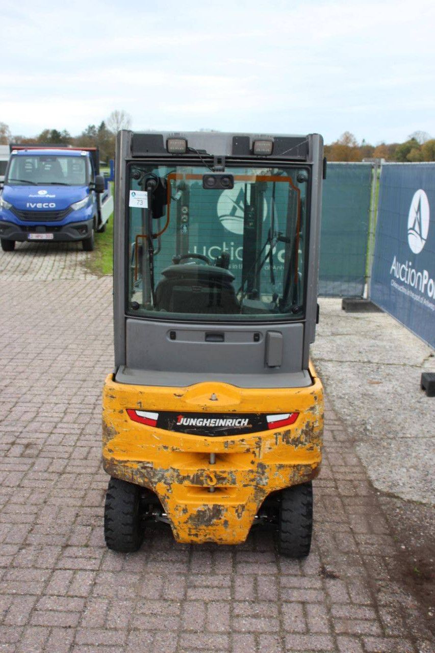 Forklift Jungheinrich EFG 316 Electric 1600kg 2018