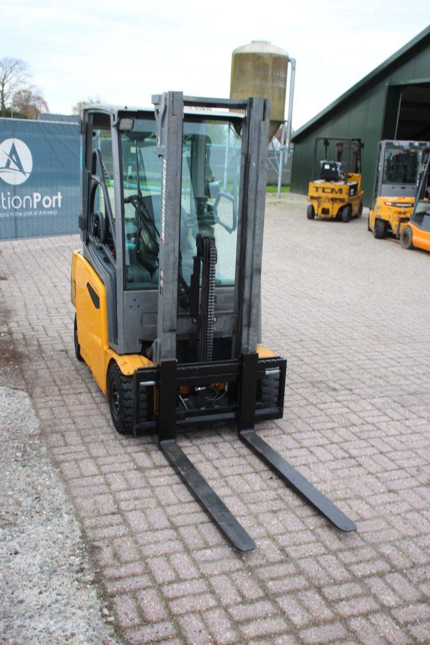 Forklift Jungheinrich EFG 316 Electric 1600kg 2018