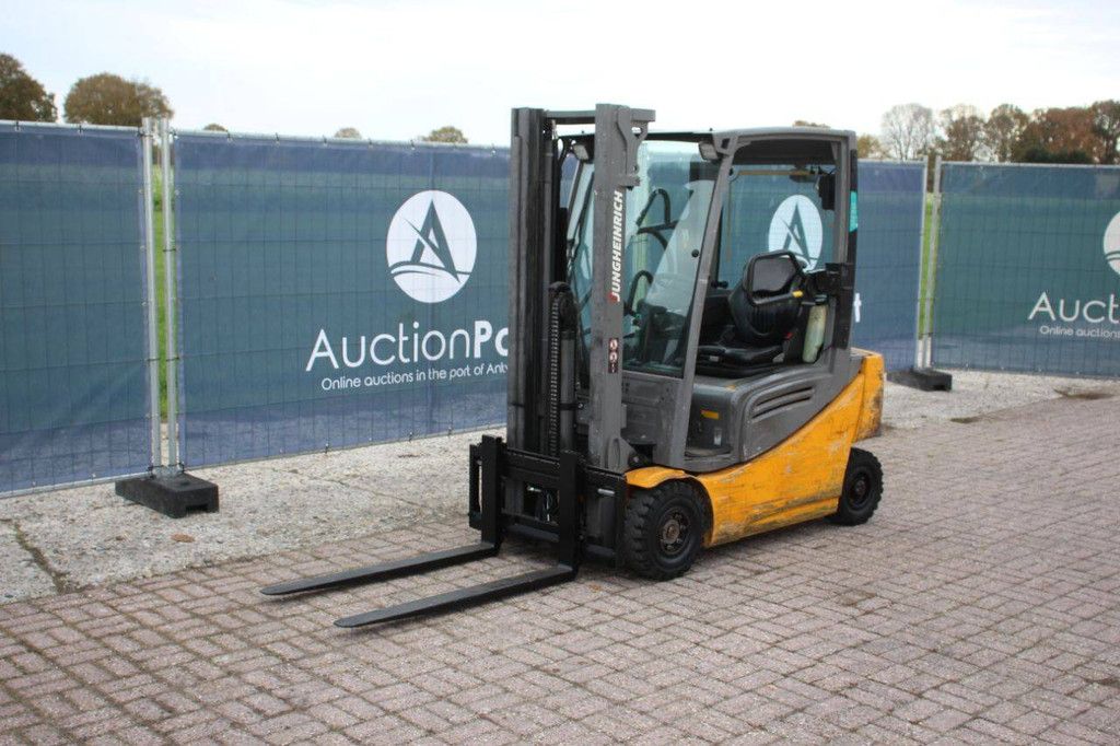 Forklift Jungheinrich EFG 316 Electric 1600kg 2018