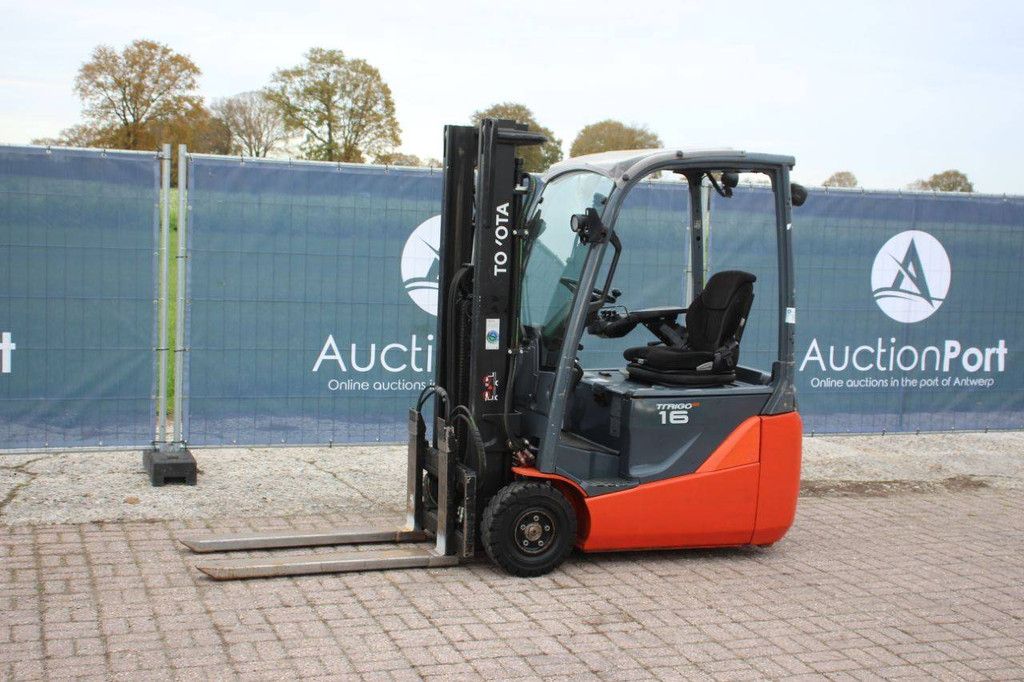 Forklift Toyota 8FBEK16T Electric 1600kg 2018