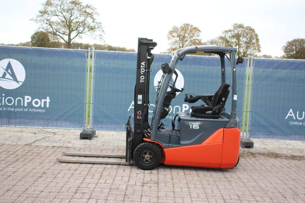 Forklift Toyota 8FBEK16T Electric 1600kg 2018
