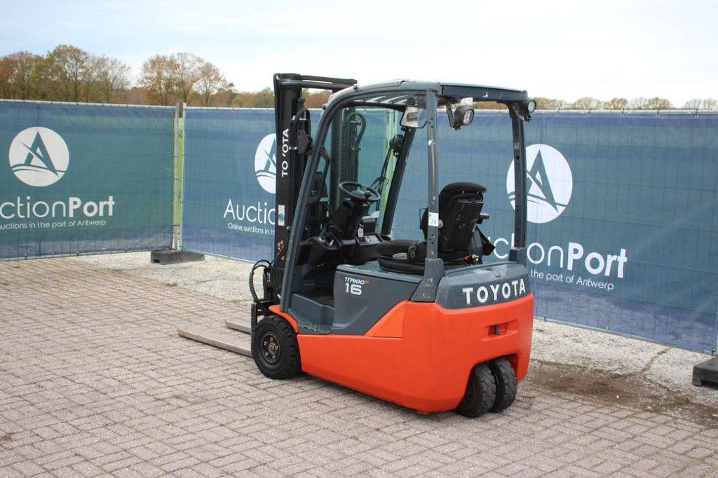 Forklift Toyota 8FBEK16T Electric 1600kg 2018