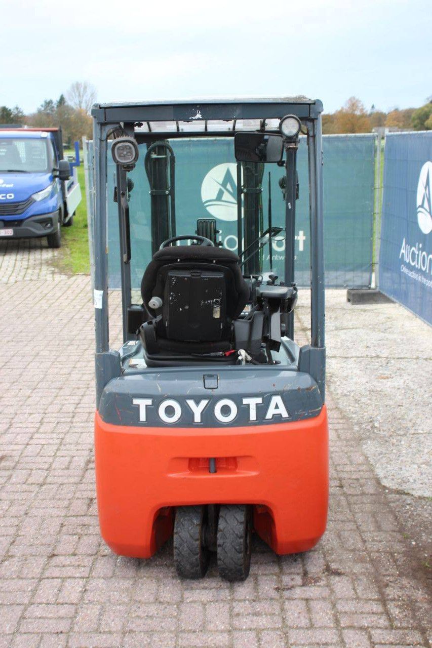 Forklift Toyota 8FBEK16T Electric 1600kg 2018