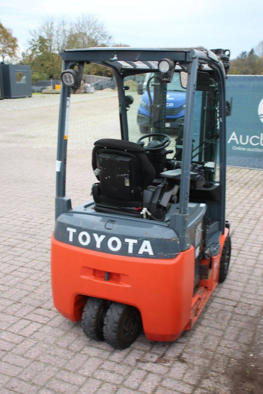 Forklift Toyota 8FBEK16T Electric 1600kg 2018
