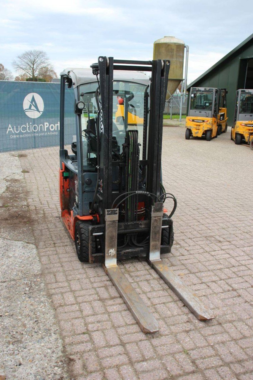Forklift Toyota 8FBEK16T Electric 1600kg 2018