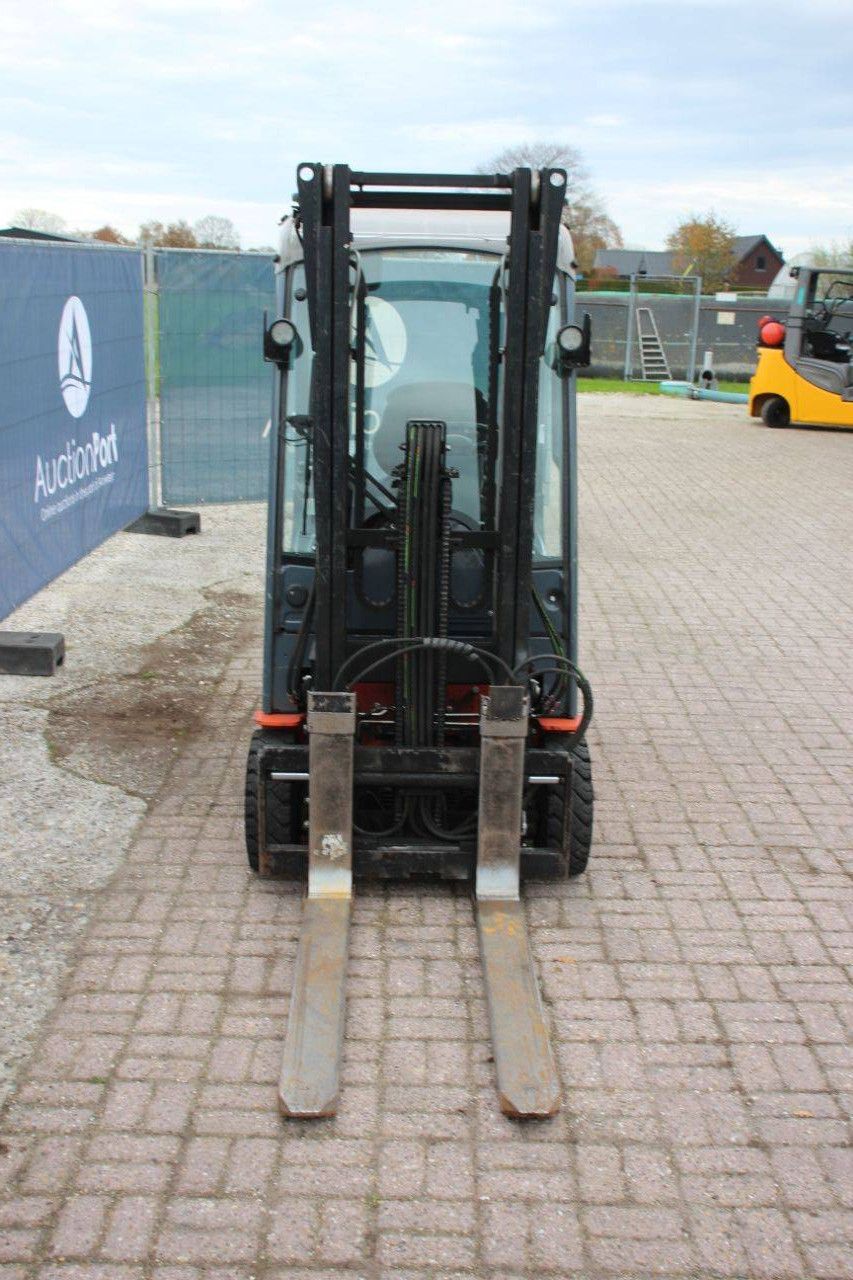 Forklift Toyota 8FBEK16T Electric 1600kg 2018