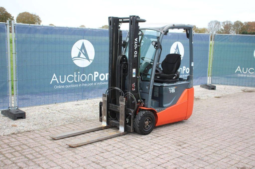 Forklift Toyota 8FBEK16T Electric 1600kg 2018