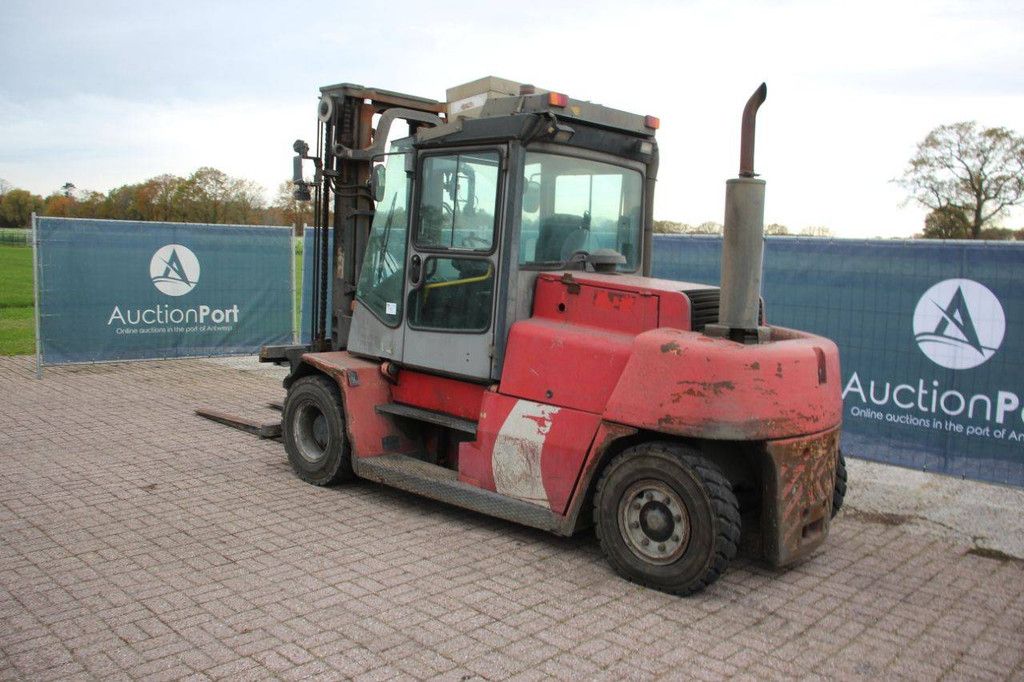 Forklift Kalmar DCE 80-9 Diesel 8000kg 3.5m 2010