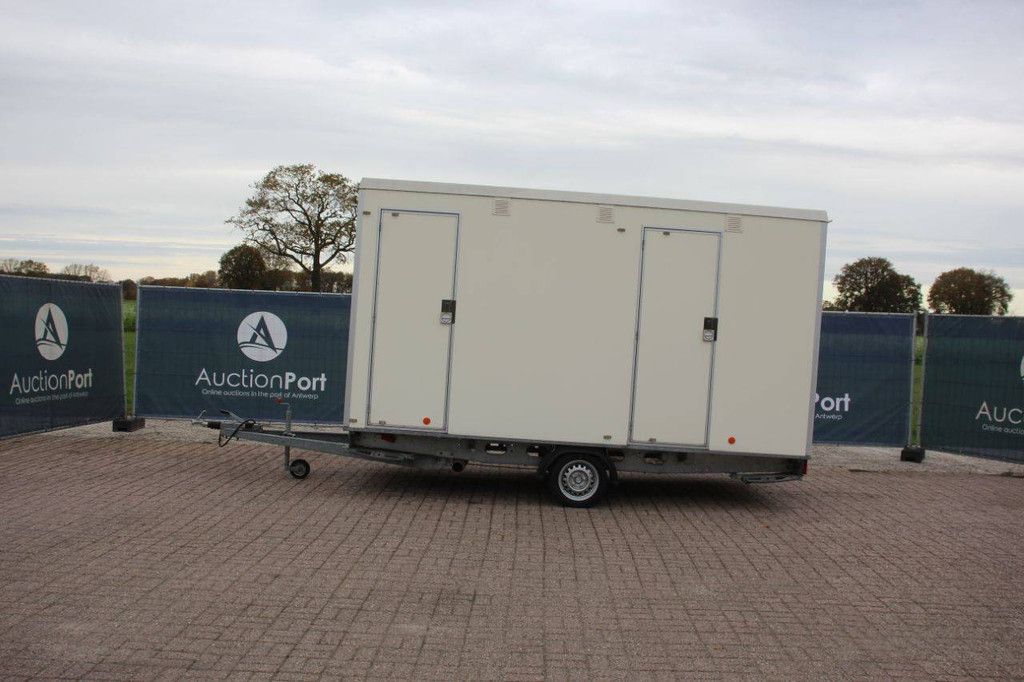 Closed trailer SCANVOGN BATH/TOILET VOGN 2013