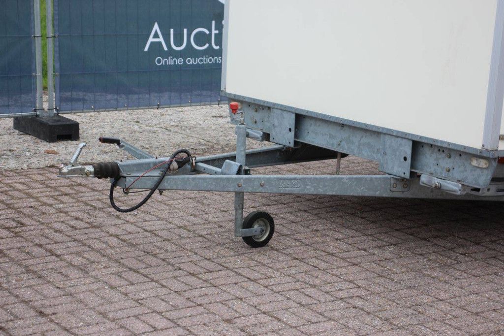 Closed trailer SCANVOGN BATH/TOILET VOGN 2013