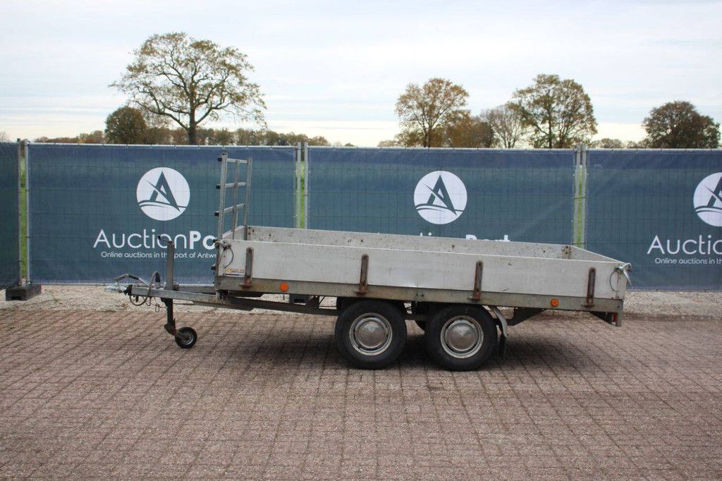 Trailer Hapert DL 2000 1992