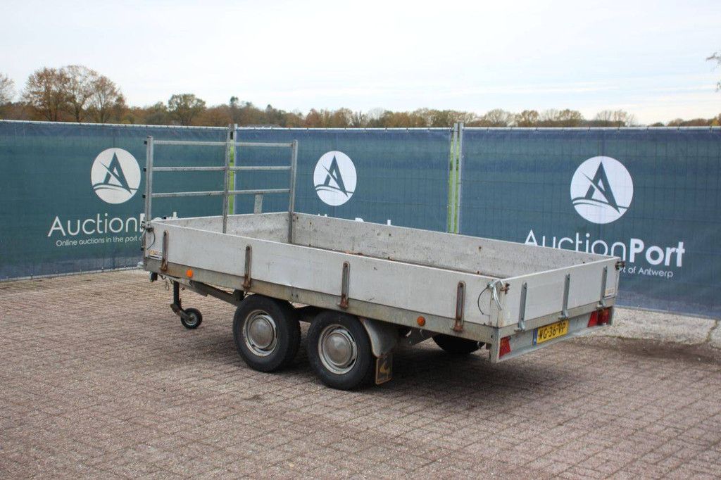Trailer Hapert DL 2000 1992