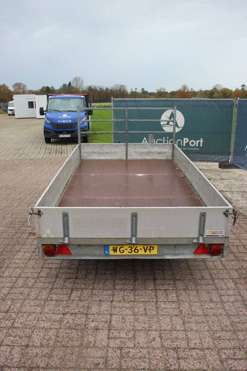 Trailer Hapert DL 2000 1992