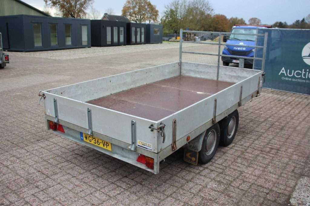 Trailer Hapert DL 2000 1992