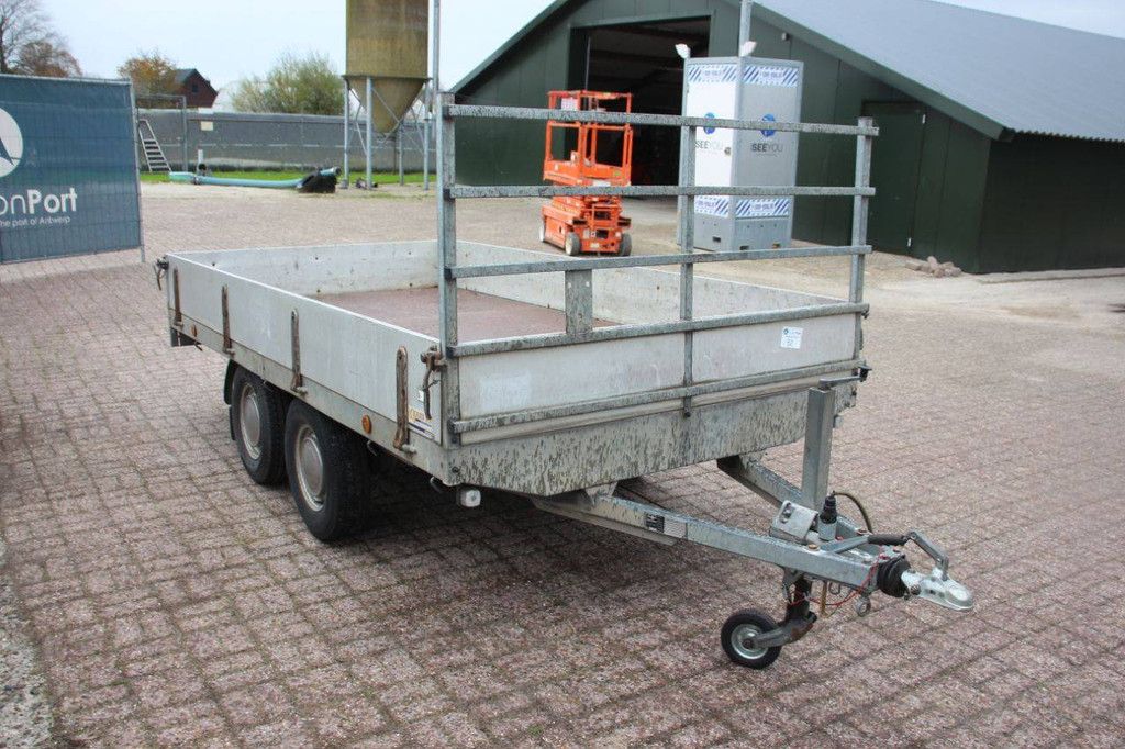 Trailer Hapert DL 2000 1992