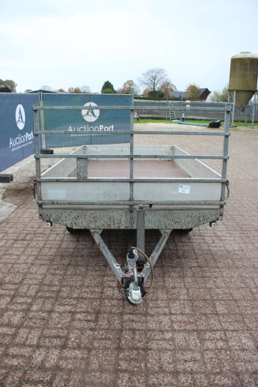 Trailer Hapert DL 2000 1992