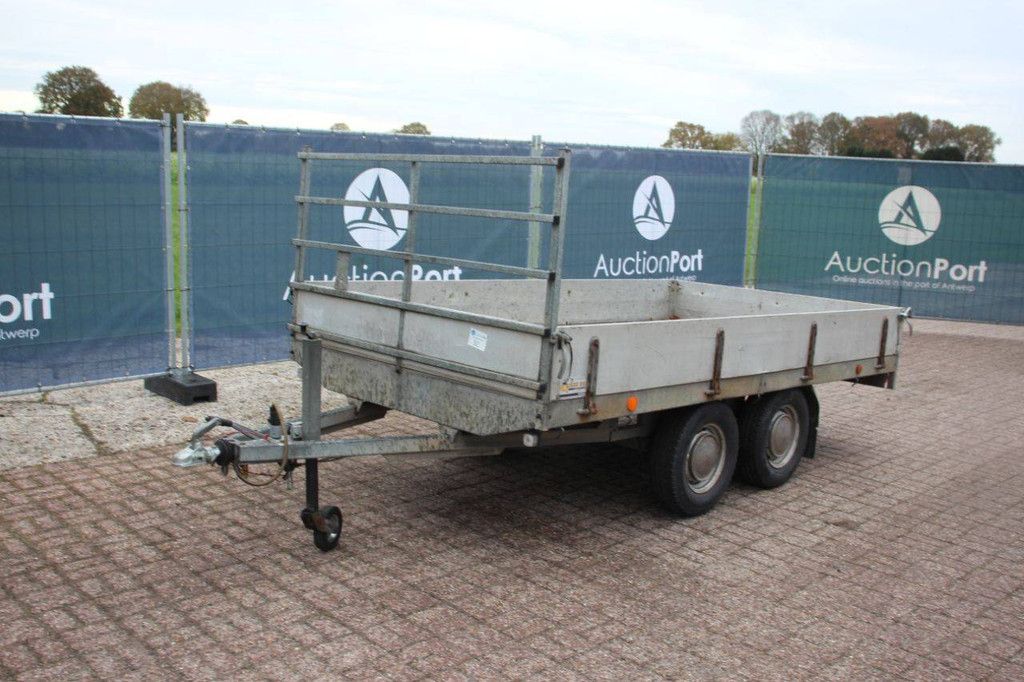 Trailer Hapert DL 2000 1992